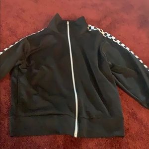 eptm checkered track jacket size s